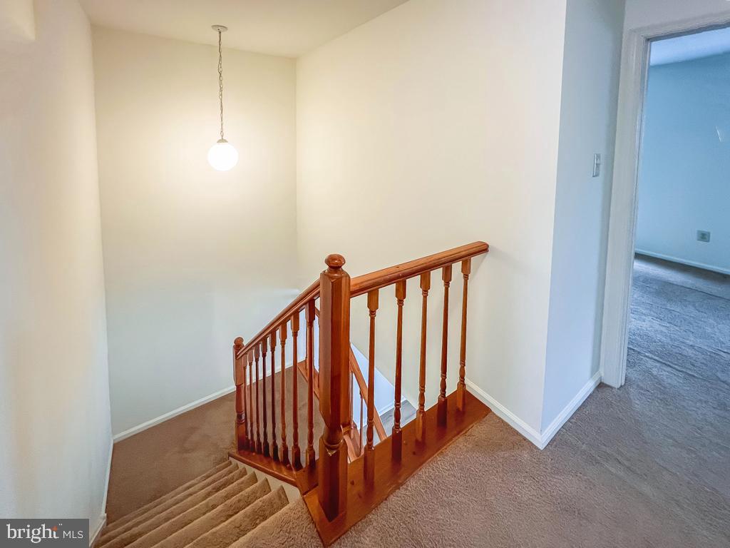 14 Carousel Circle Doylestown, PA 18901 - Photo 29 of 35 a view of a hallway with staircase