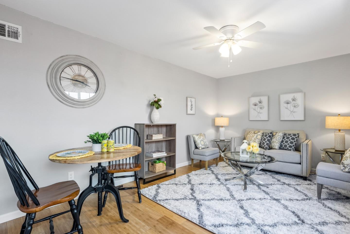 6570 Thames Drive Gilroy, CA 95020 - Photo 13 of 30 a living room with furniture and a chandelier