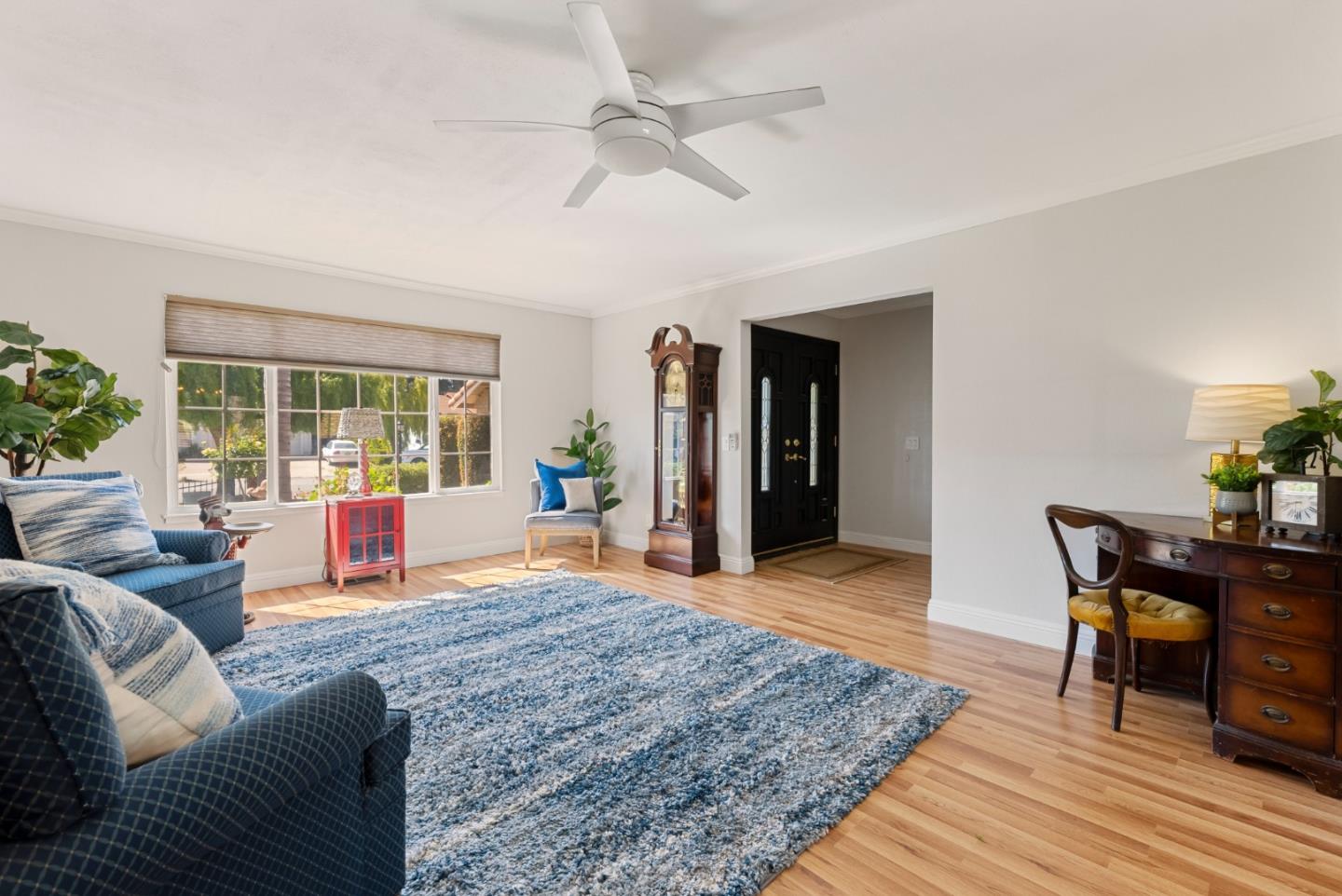 6570 Thames Drive Gilroy, CA 95020 - Photo 2 of 30 a living room with furniture and wooden floor