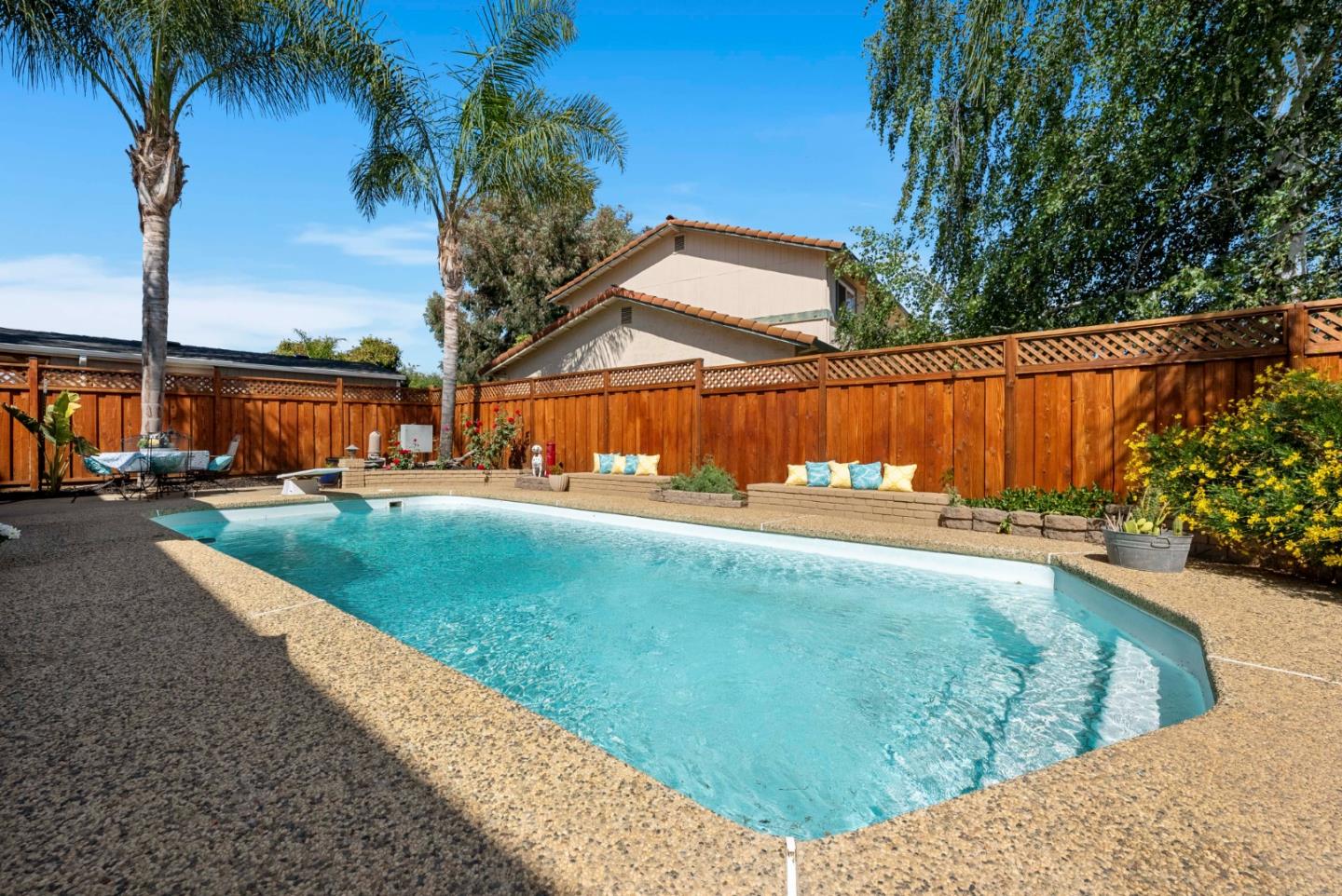 6570 Thames Drive Gilroy, CA 95020 - Photo 26 of 30 a view of a backyard