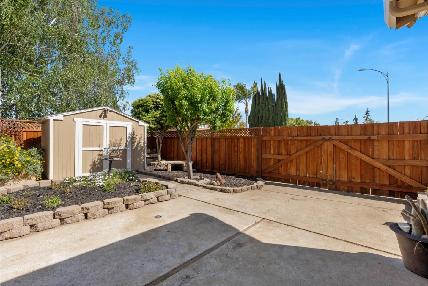 6570 Thames Drive Gilroy, CA 95020 - Photo 28 of 30 a view of a backyard