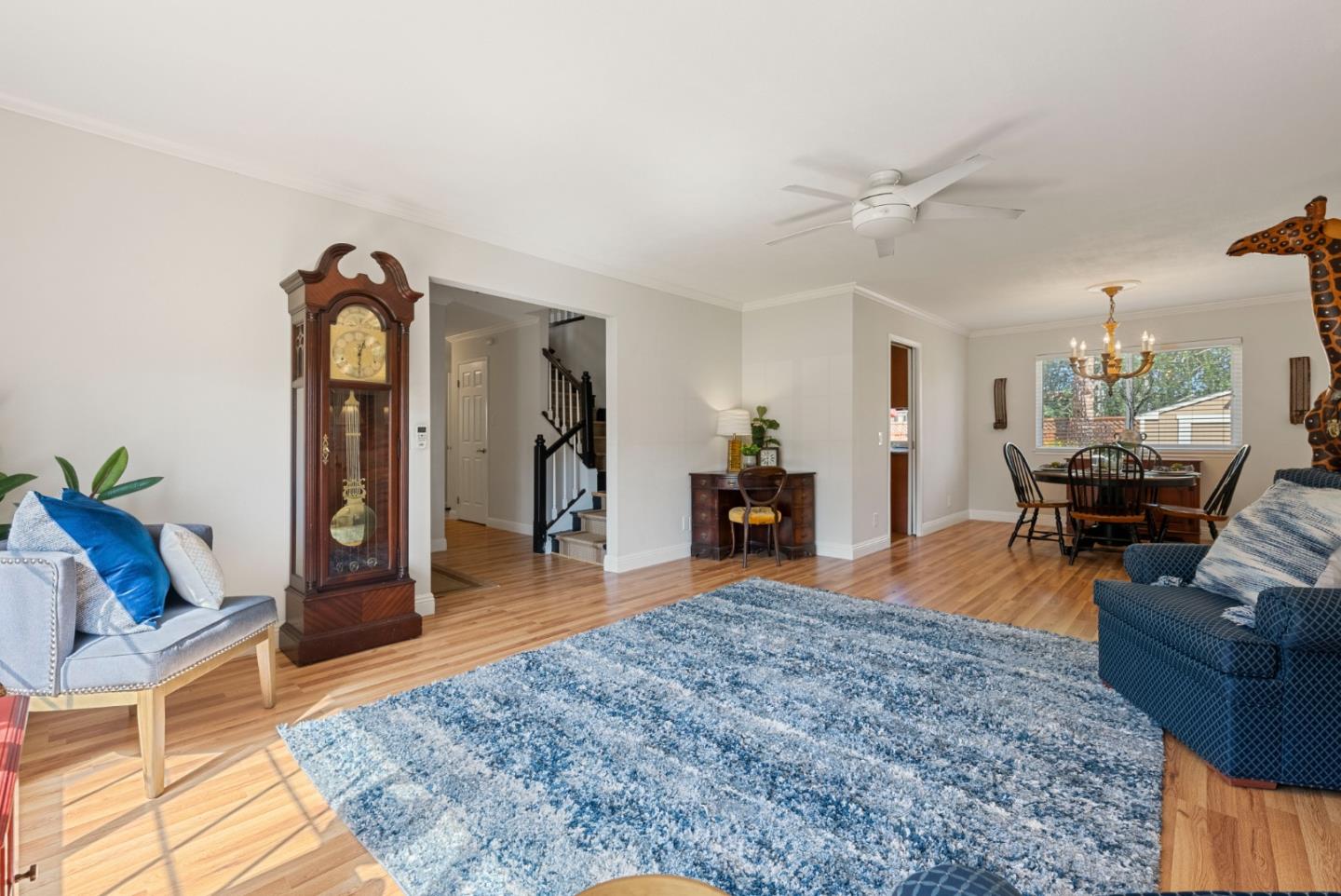 6570 Thames Drive Gilroy, CA 95020 - Photo 3 of 30 a living room with furniture and a flat screen tv