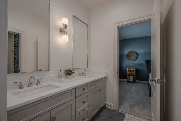 a room with furniture and window