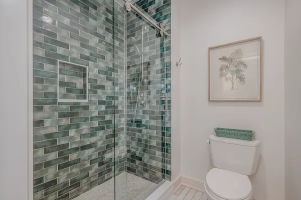 a view of a kitchen and dining area