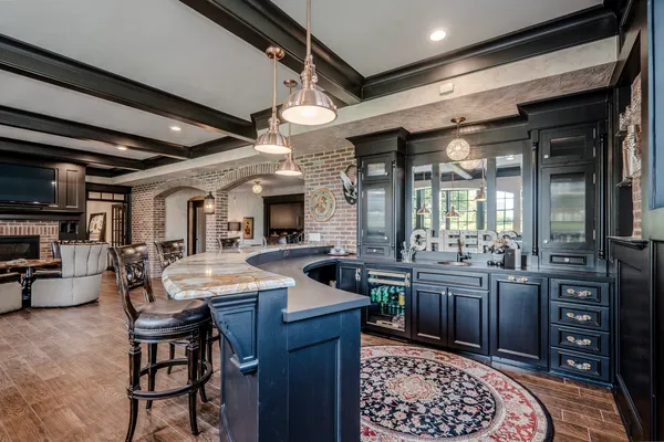 a front view of house with a garden