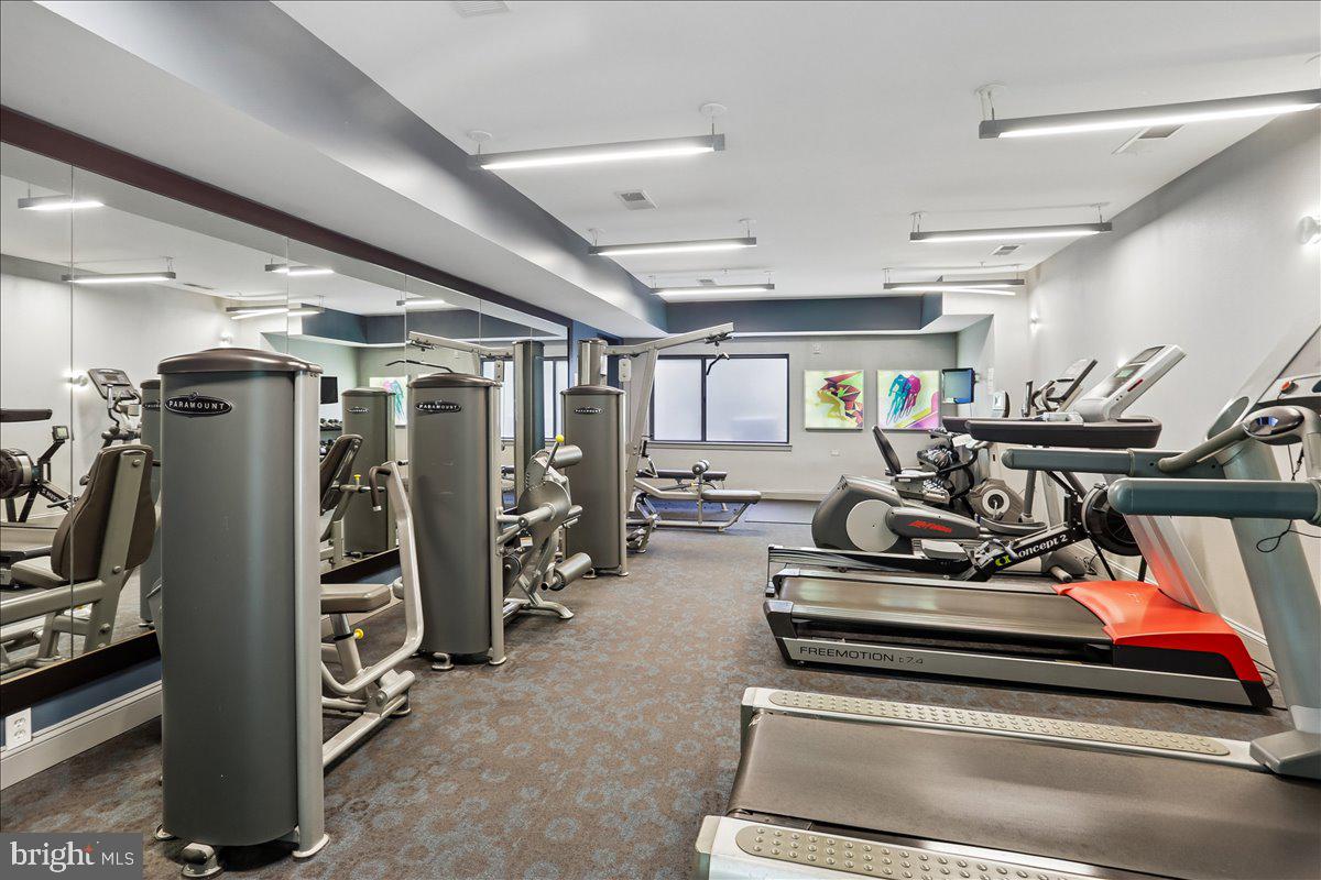 8005 13th Street, Unit 312 Silver Spring, MD 20910 - Photo 22 of 27 Fitness Center