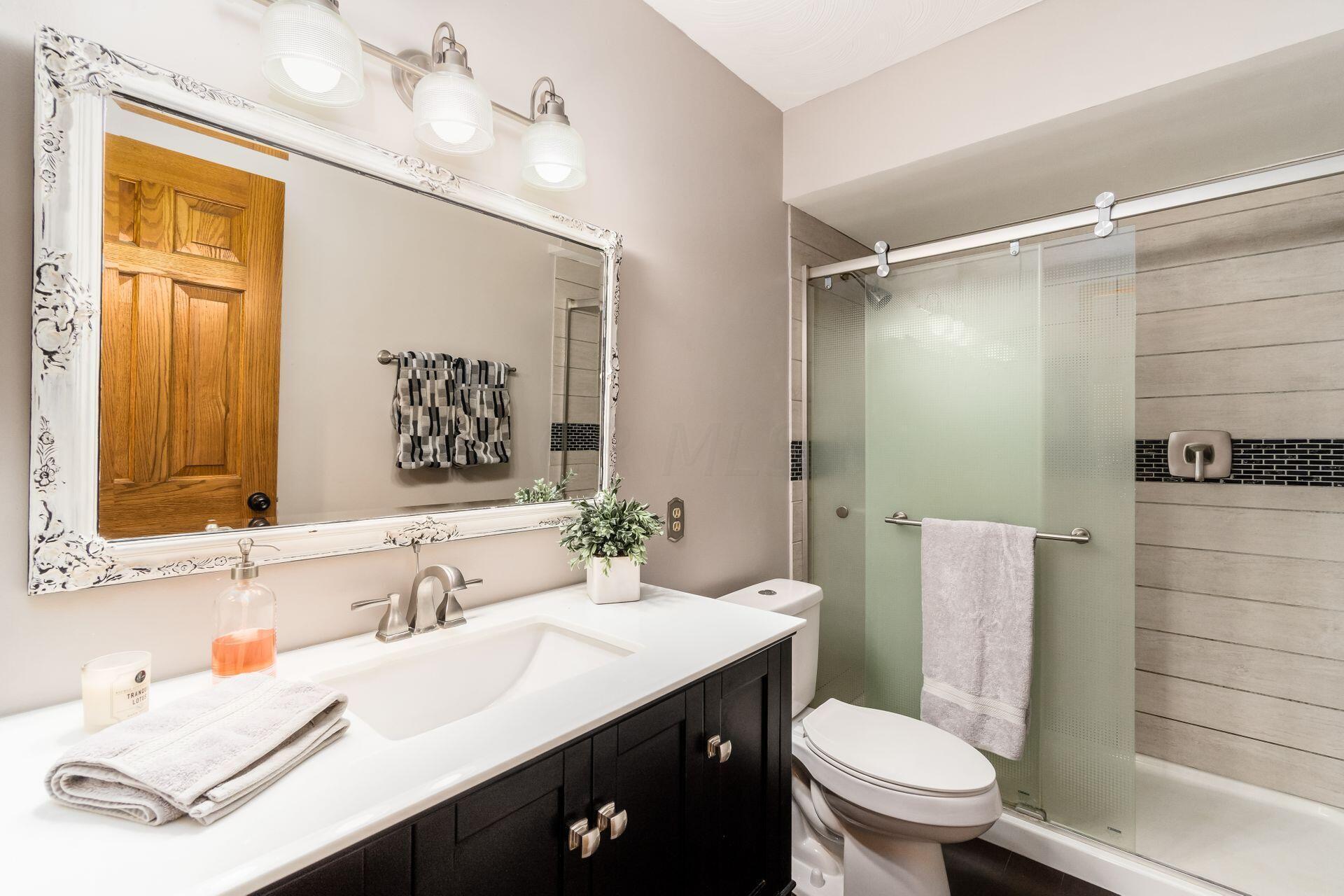 10761 Tollgate Road Southwest Etna, OH 43062 - Photo 62 of 90 Updated Vanity, Flooring, & Tiled Shower w/ Accent Tile