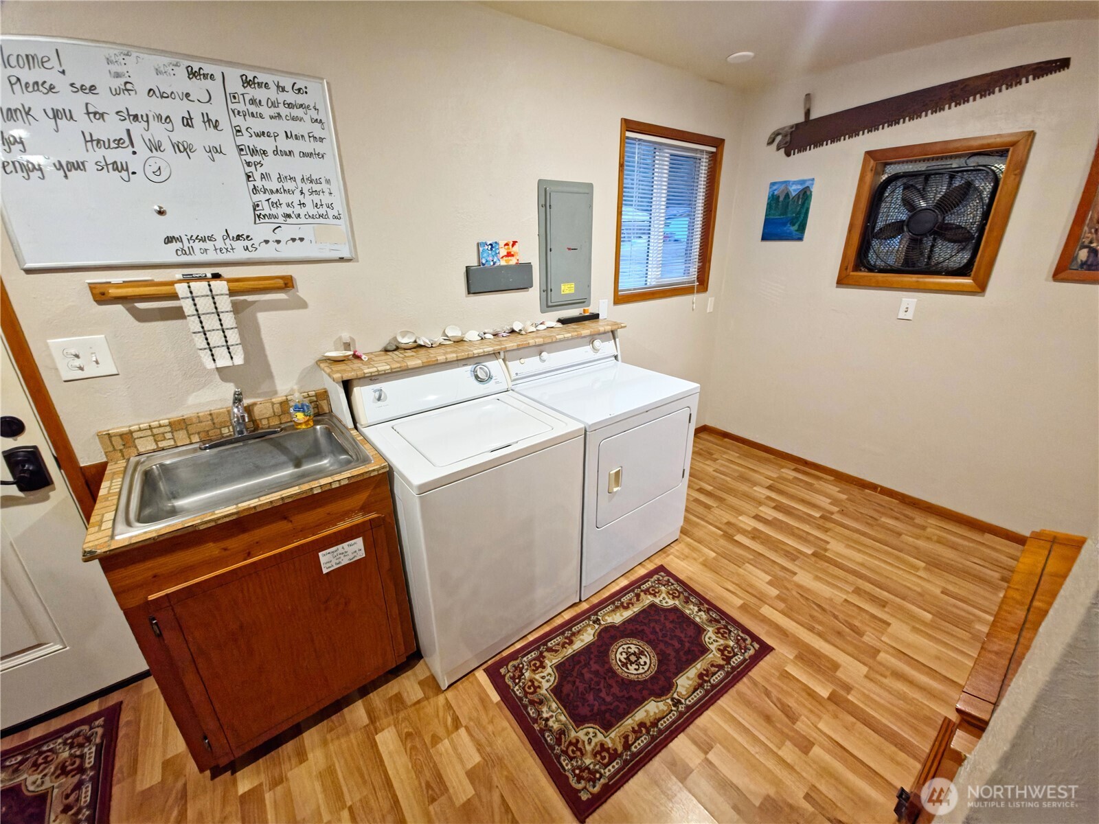 54 Pacific Lane Pacific Beach, WA 98571 - Photo 14 of 37 a room with storage and utility