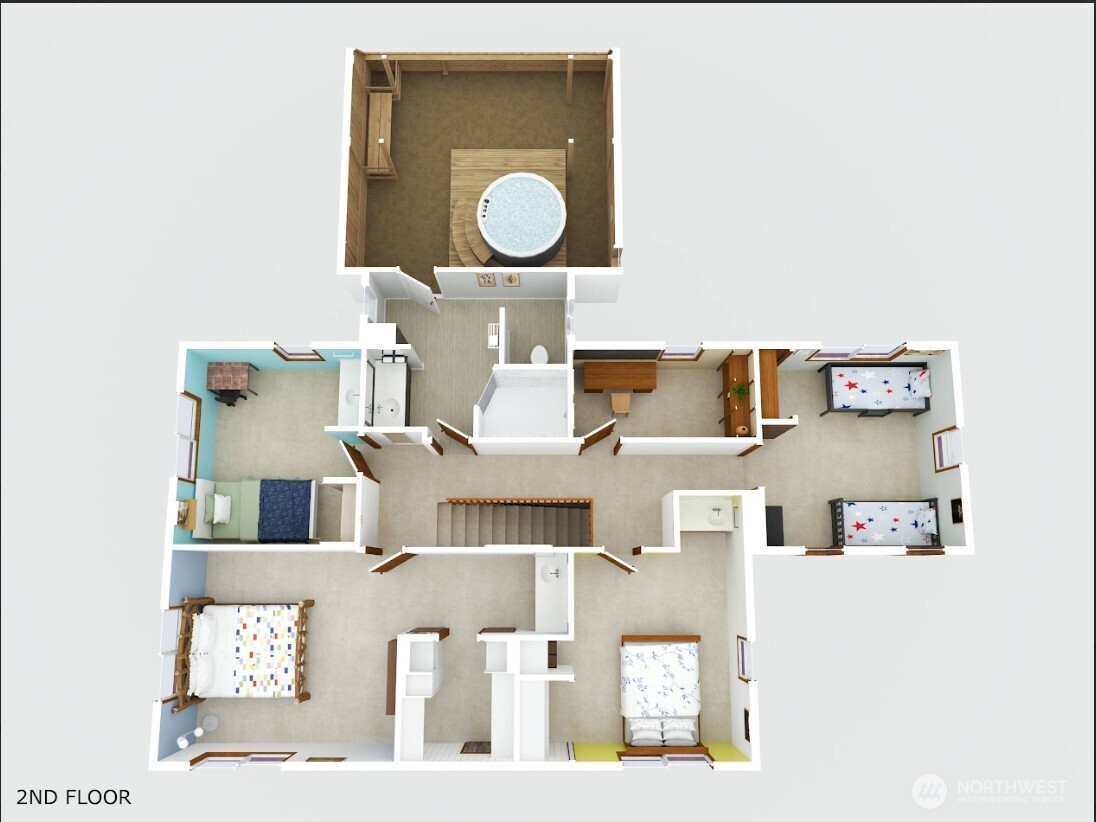 54 Pacific Lane Pacific Beach, WA 98571 - Photo 18 of 37 a view of living room with furniture and wall painting