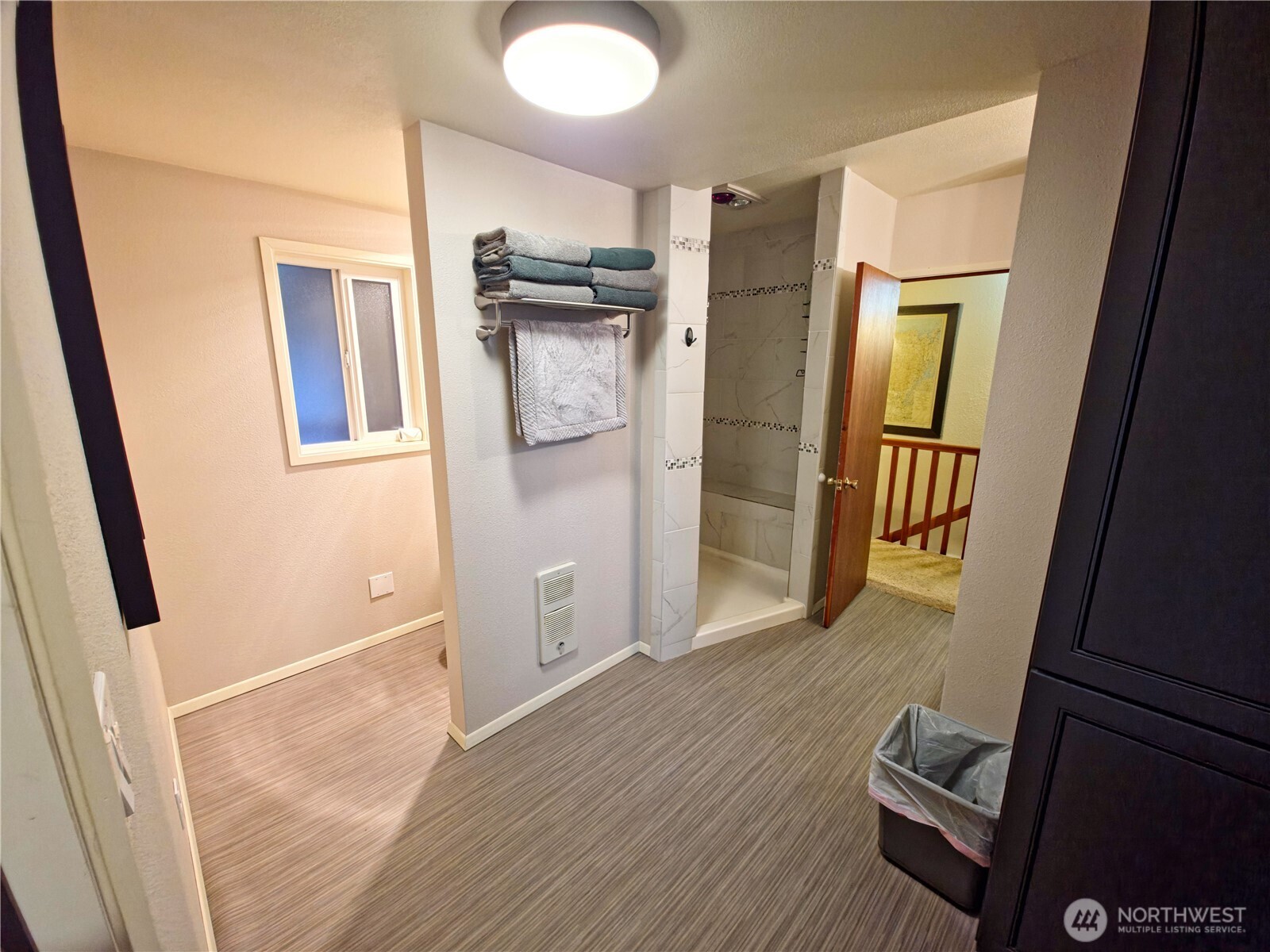 54 Pacific Lane Pacific Beach, WA 98571 - Photo 29 of 37 a view of a kitchen with wooden floor and electronic appliances