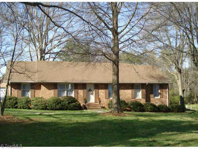 412 Grenham Road Greensboro, NC 27455 - Photo 1 of 9 Exterior Front. 412 Grenham Road