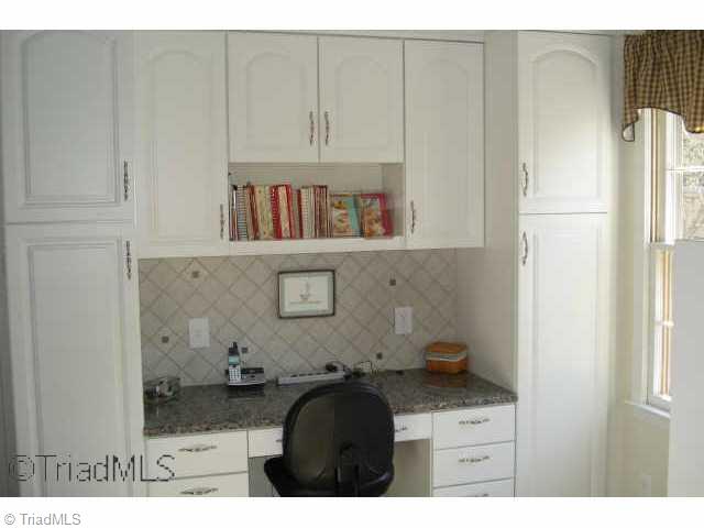 412 Grenham Road Greensboro, NC 27455 - Photo 4 of 9 Other. Desk area in kitchen