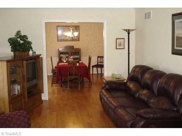 412 Grenham Road Greensboro, NC 27455 - Photo 7 of 9 Other. Living Room view from Entry