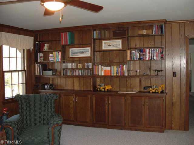 412 Grenham Road Greensboro, NC 27455 - Photo 8 of 9 Other. Den with Built in Shelving
