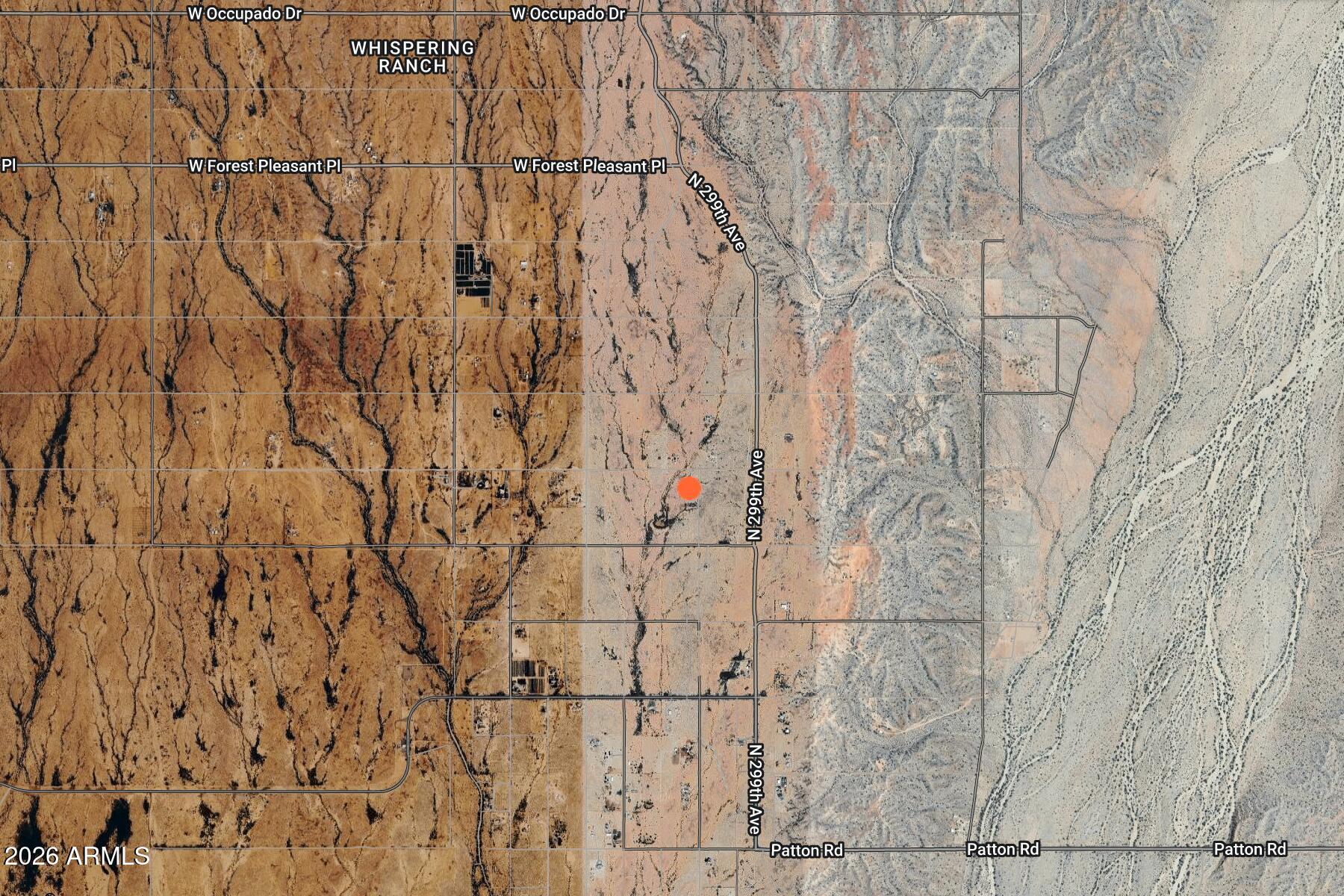 30099 West Radford Road Wittmann, AZ 85361 - Photo 18 of 21 Aerial 3
