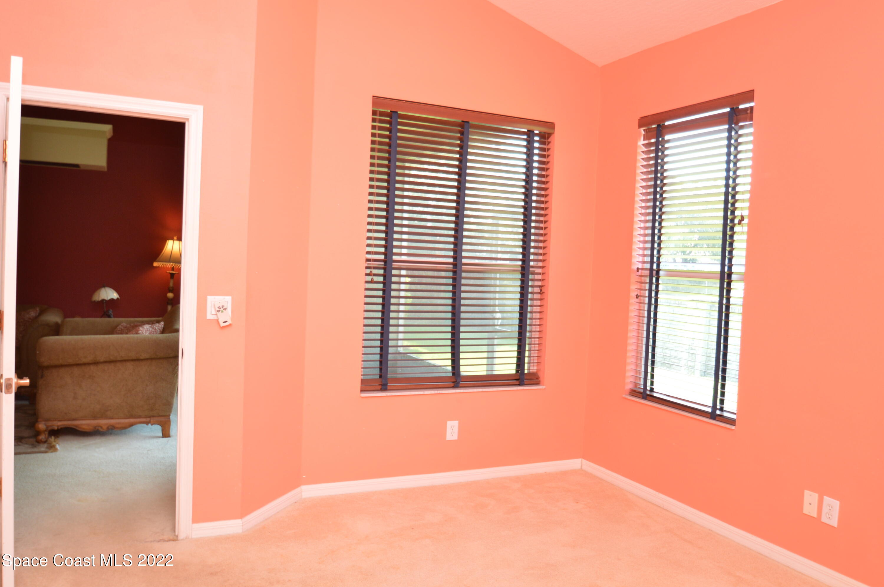 274 Intrepid Way Indialantic, FL 32903 - Photo 12 of 23 a view of an empty room with a window
