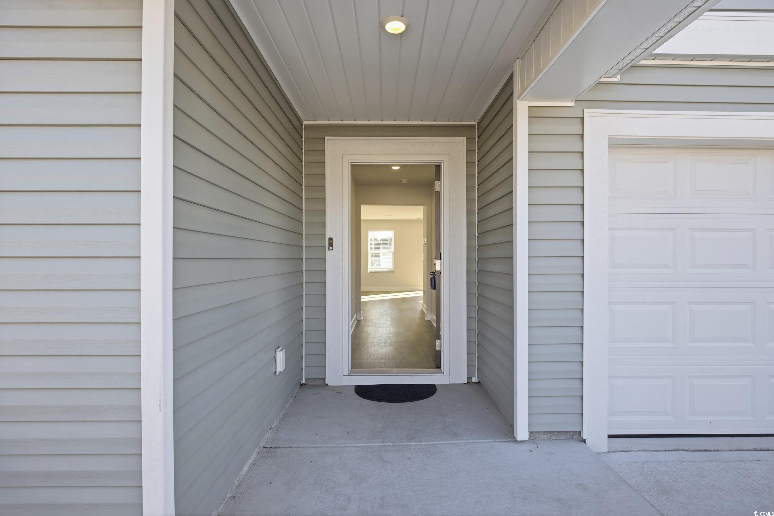 1052 Kinness Drive Conway, SC 29527 - Photo 5 of 38 Property entrance featuring a garage