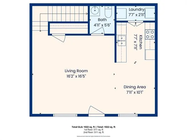 $130,000 | 1444 Carrollton Avenue, Unit 206, Metairie, LA 70005