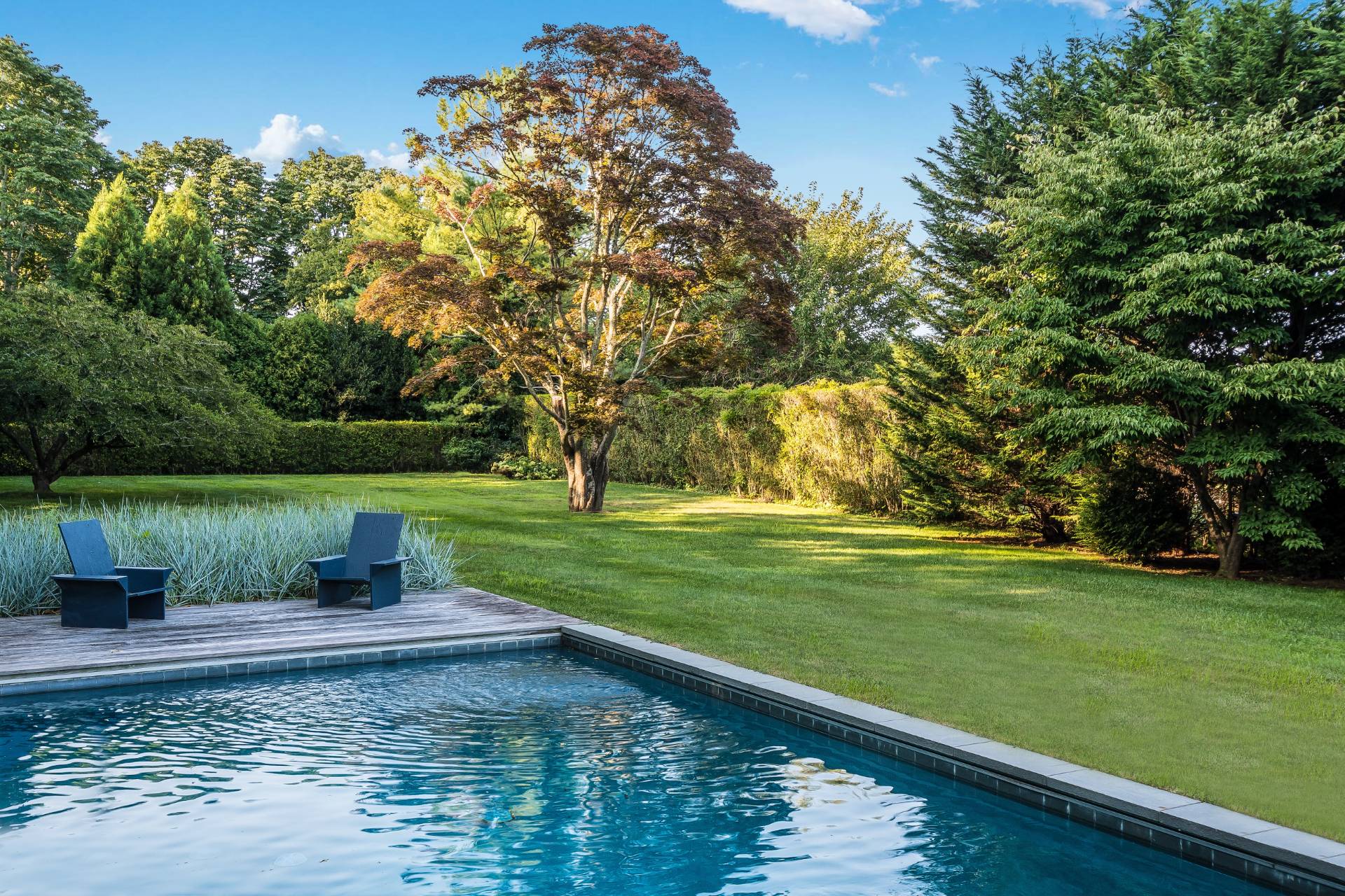 56 Sagaponack Road Bridgehampton, NY 11932 - Photo 22 of 23 a view of a park with large trees