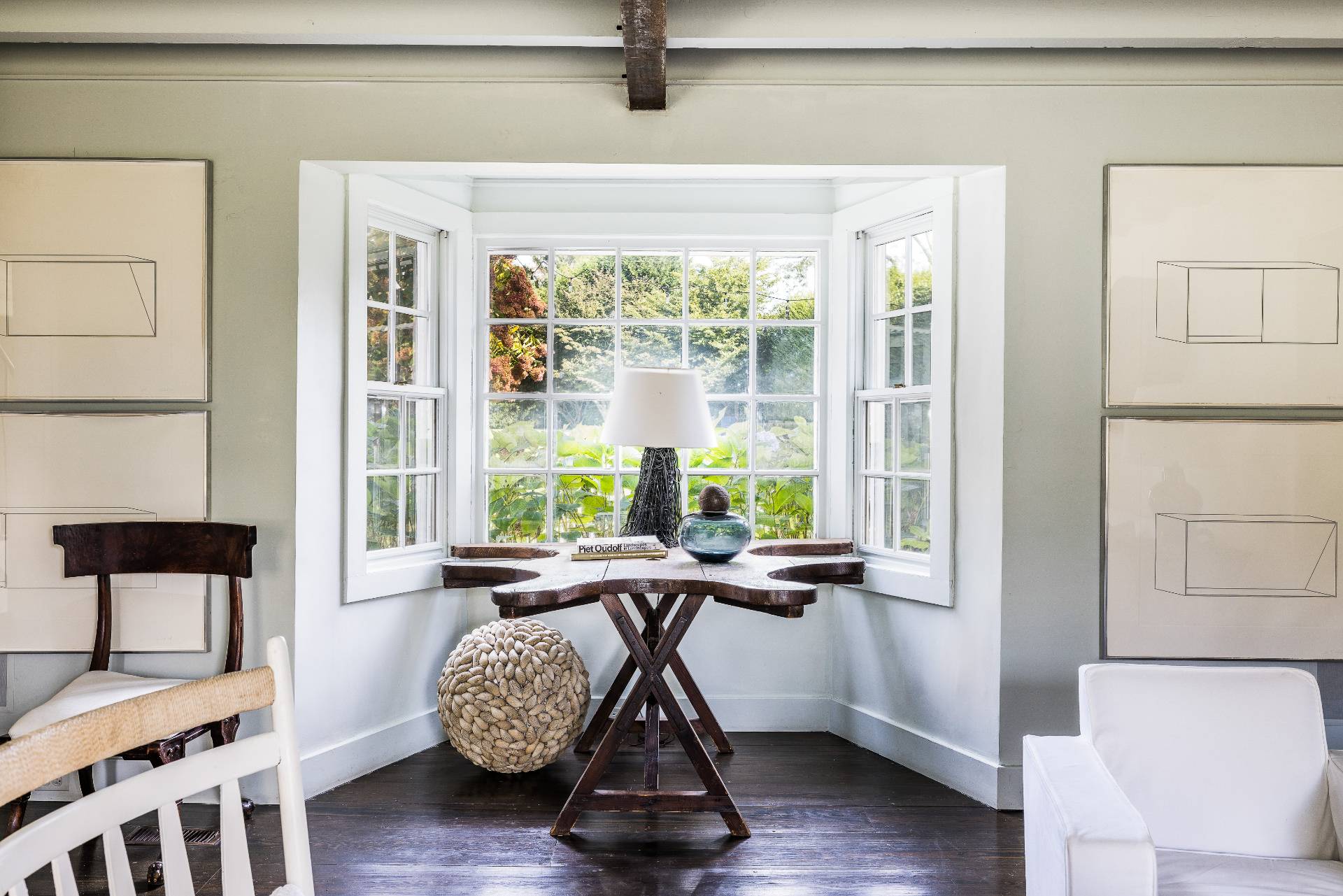 56 Sagaponack Road Bridgehampton, NY 11932 - Photo 5 of 23 a living room with furniture and a window
