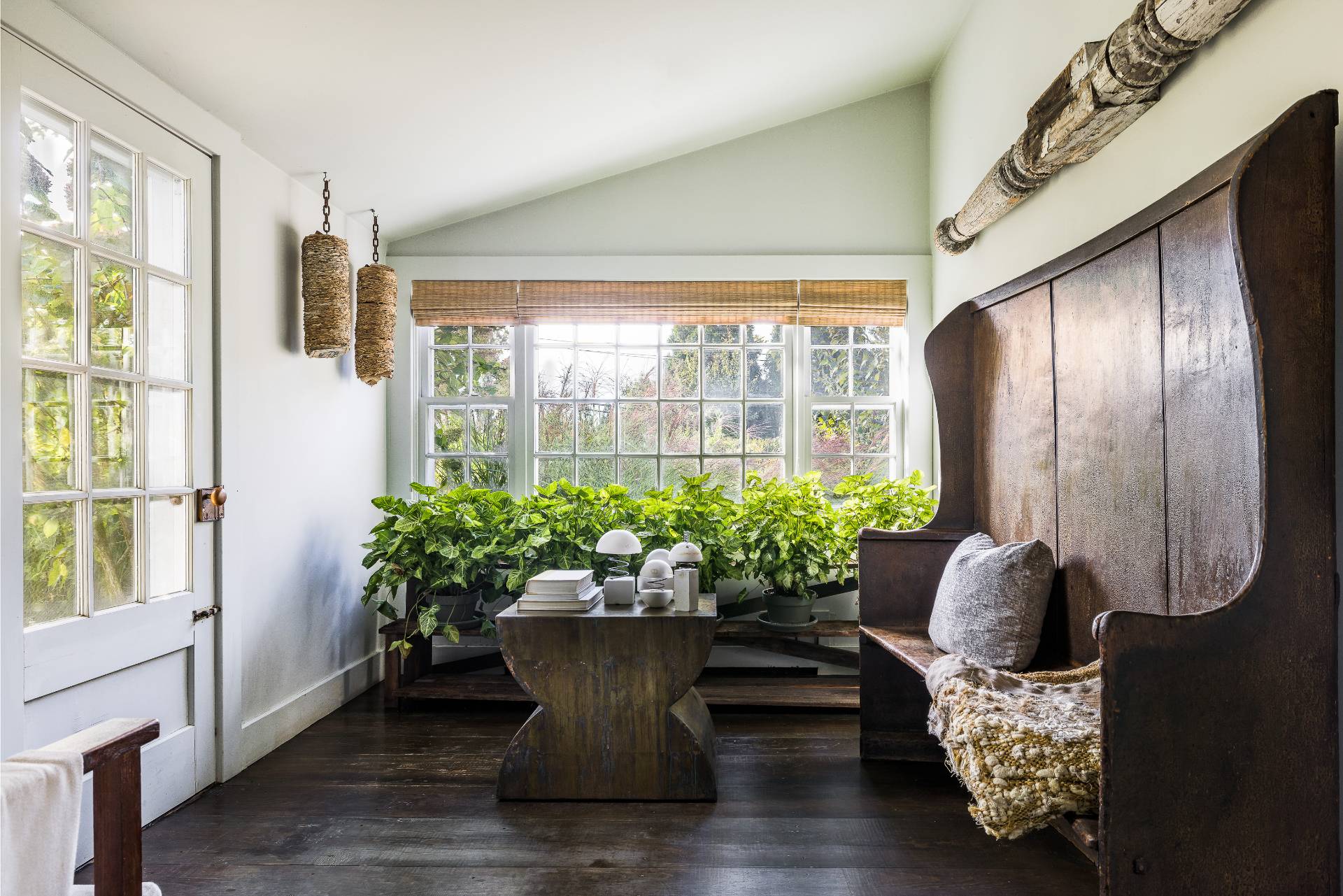 56 Sagaponack Road Bridgehampton, NY 11932 - Photo 10 of 23 a room with furniture and a potted plant