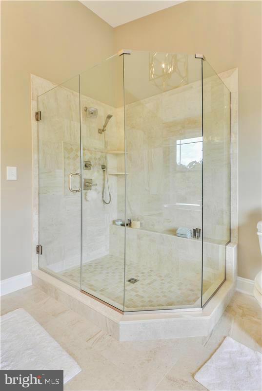 160 Acton Road Annapolis, MD 21403 - Photo 14 of 22 Bath (Master) Glassed shower