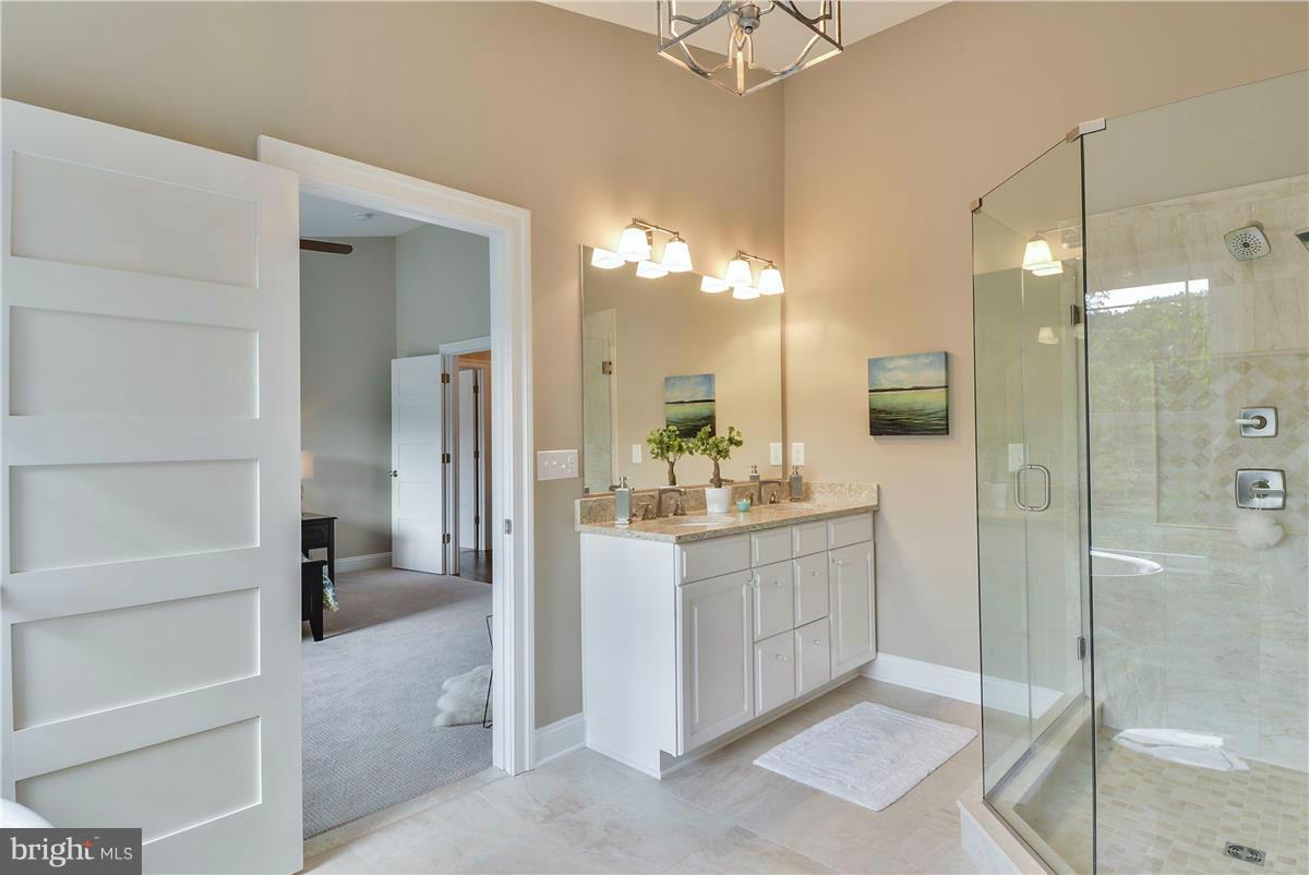 160 Acton Road Annapolis, MD 21403 - Photo 15 of 22 Bath (Master) doubled vanity