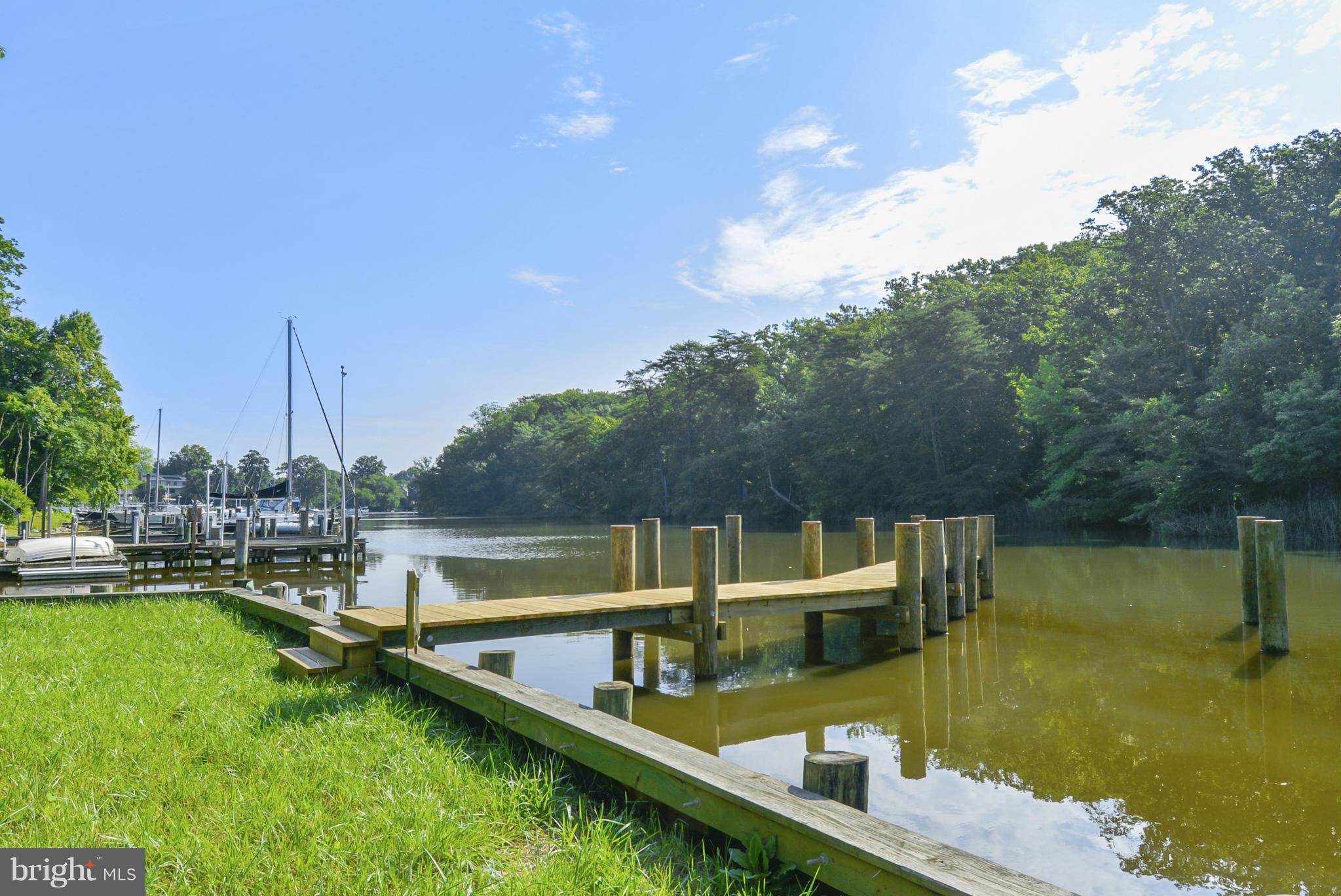 160 Acton Road Annapolis, MD 21403 - Photo 18 of 22 Pier
