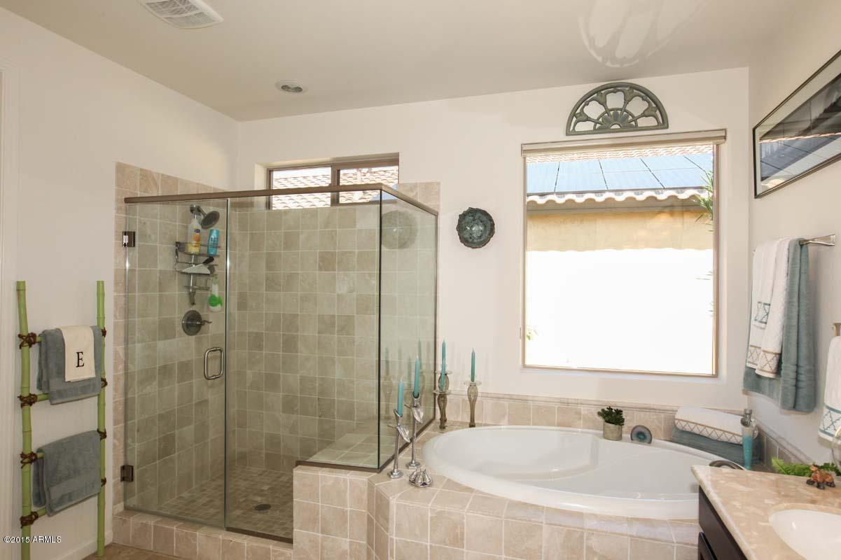 16476 West Berkeley Road Goodyear, AZ 85395 - Photo 18 of 51 Master Bath-Garden Tub-Shower