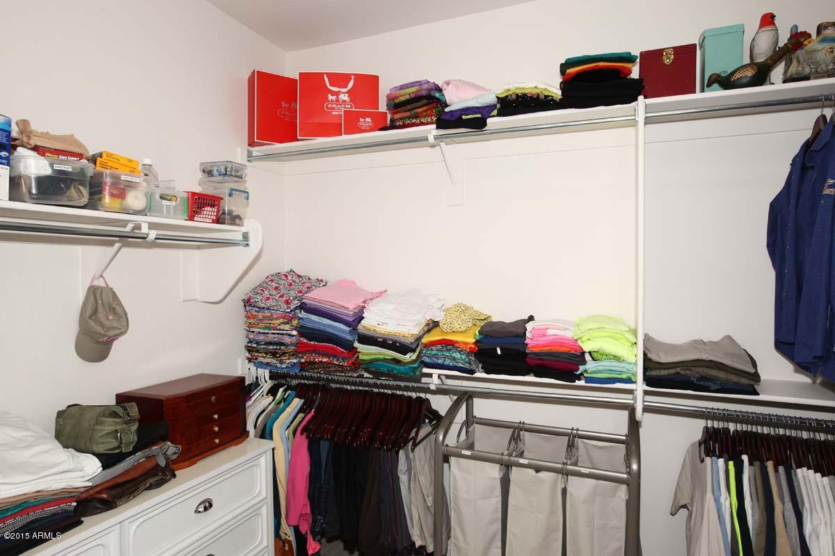 16476 West Berkeley Road Goodyear, AZ 85395 - Photo 19 of 51 Master Walk in Closet