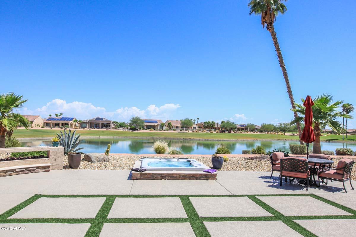 16476 West Berkeley Road Goodyear, AZ 85395 - Photo 25 of 51 Patio View