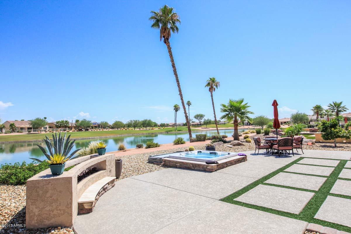 16476 West Berkeley Road Goodyear, AZ 85395 - Photo 26 of 51 Backyard side view