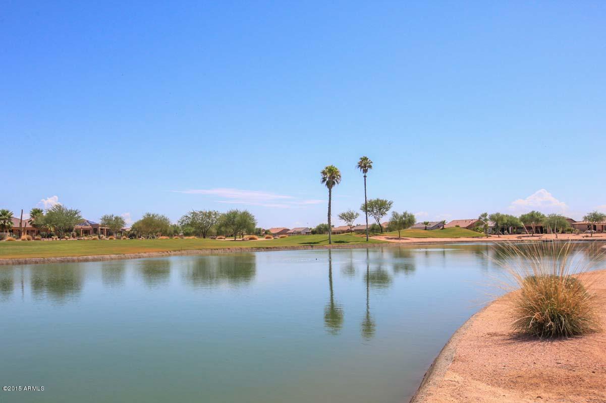 16476 West Berkeley Road Goodyear, AZ 85395 - Photo 28 of 51 Backyard Lake View