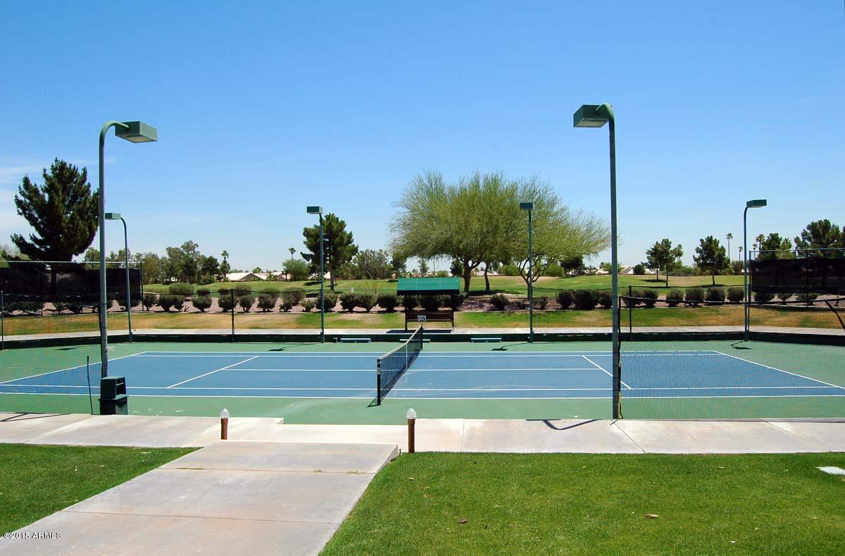 16476 West Berkeley Road Goodyear, AZ 85395 - Photo 42 of 51 Pebble Creek CommunityTennis Courts
