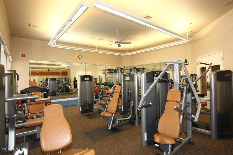 16476 West Berkeley Road Goodyear, AZ 85395 - Photo 44 of 51 Pebble Creek-Fitness Room
