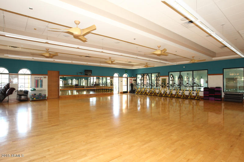 16476 West Berkeley Road Goodyear, AZ 85395 - Photo 49 of 51 Peeble Creek-Tuscany Hills-Fitness Room