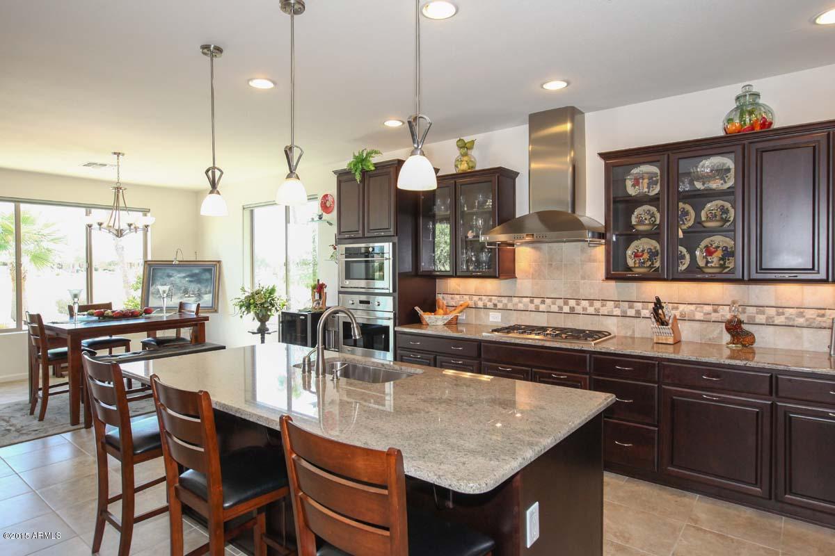 16476 West Berkeley Road Goodyear, AZ 85395 - Photo 7 of 51 Kitchen Island