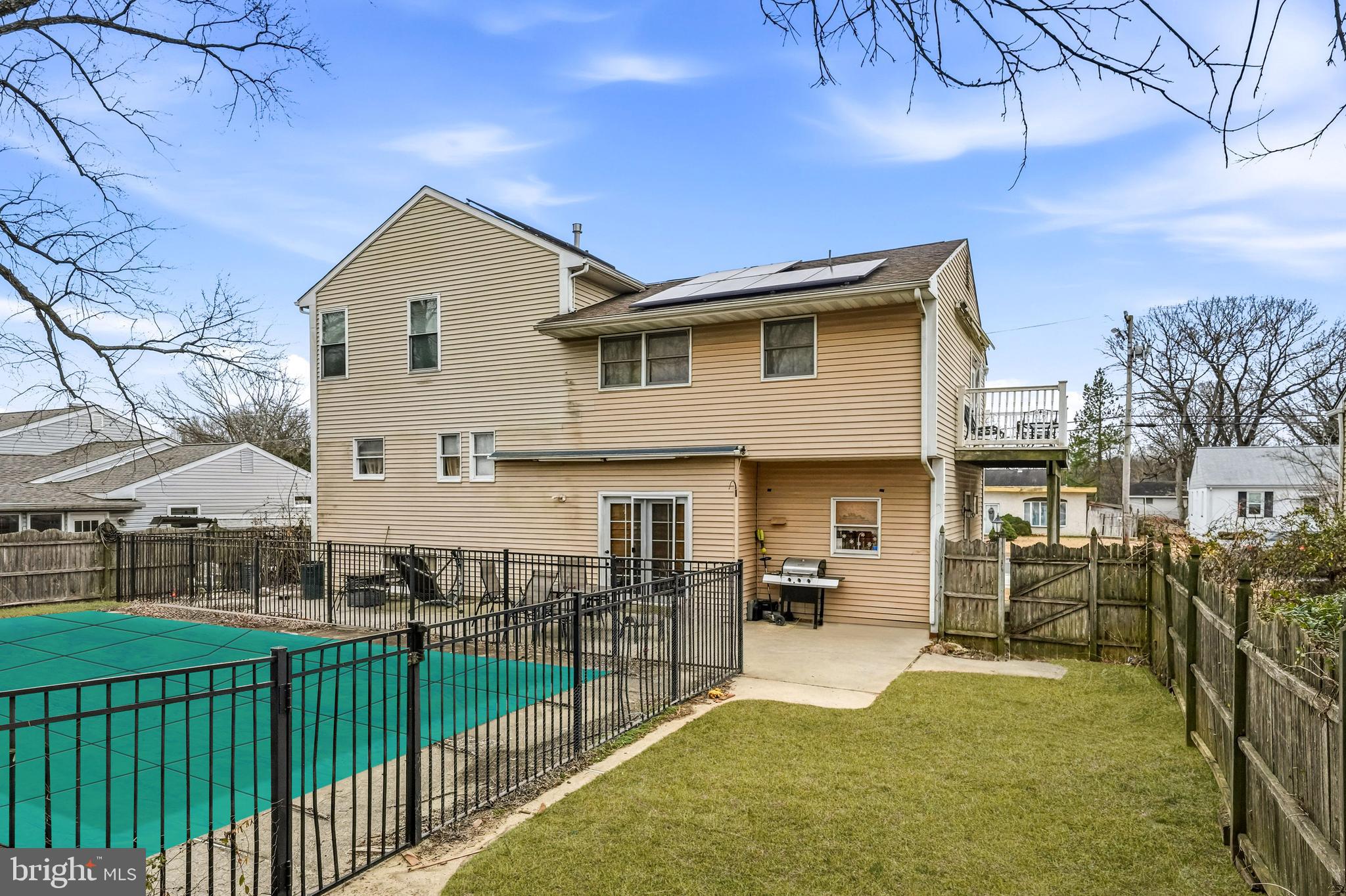313 Ogden Station Road Wenonah, NJ 08090 - Photo 23 of 40 a view of a house with wooden fence
