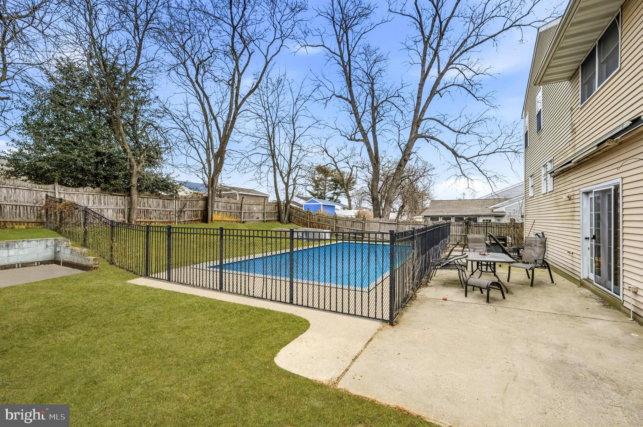 313 Ogden Station Road Wenonah, NJ 08090 - Photo 26 of 40 a view of a park with iron fence