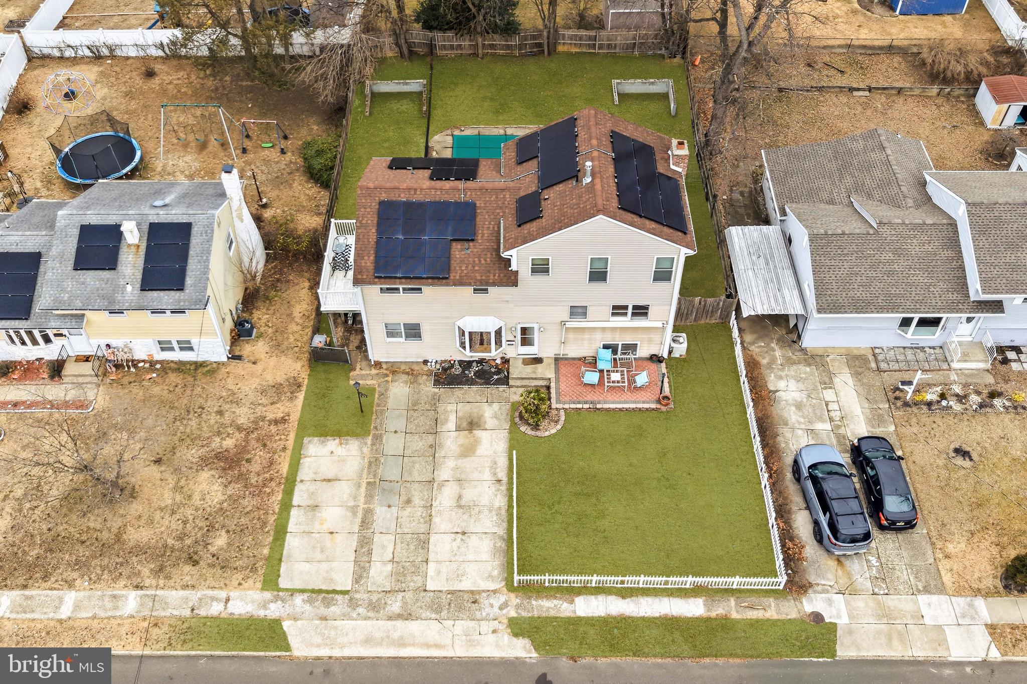 313 Ogden Station Road Wenonah, NJ 08090 - Photo 29 of 40 a view of swimming pool with outdoor seating