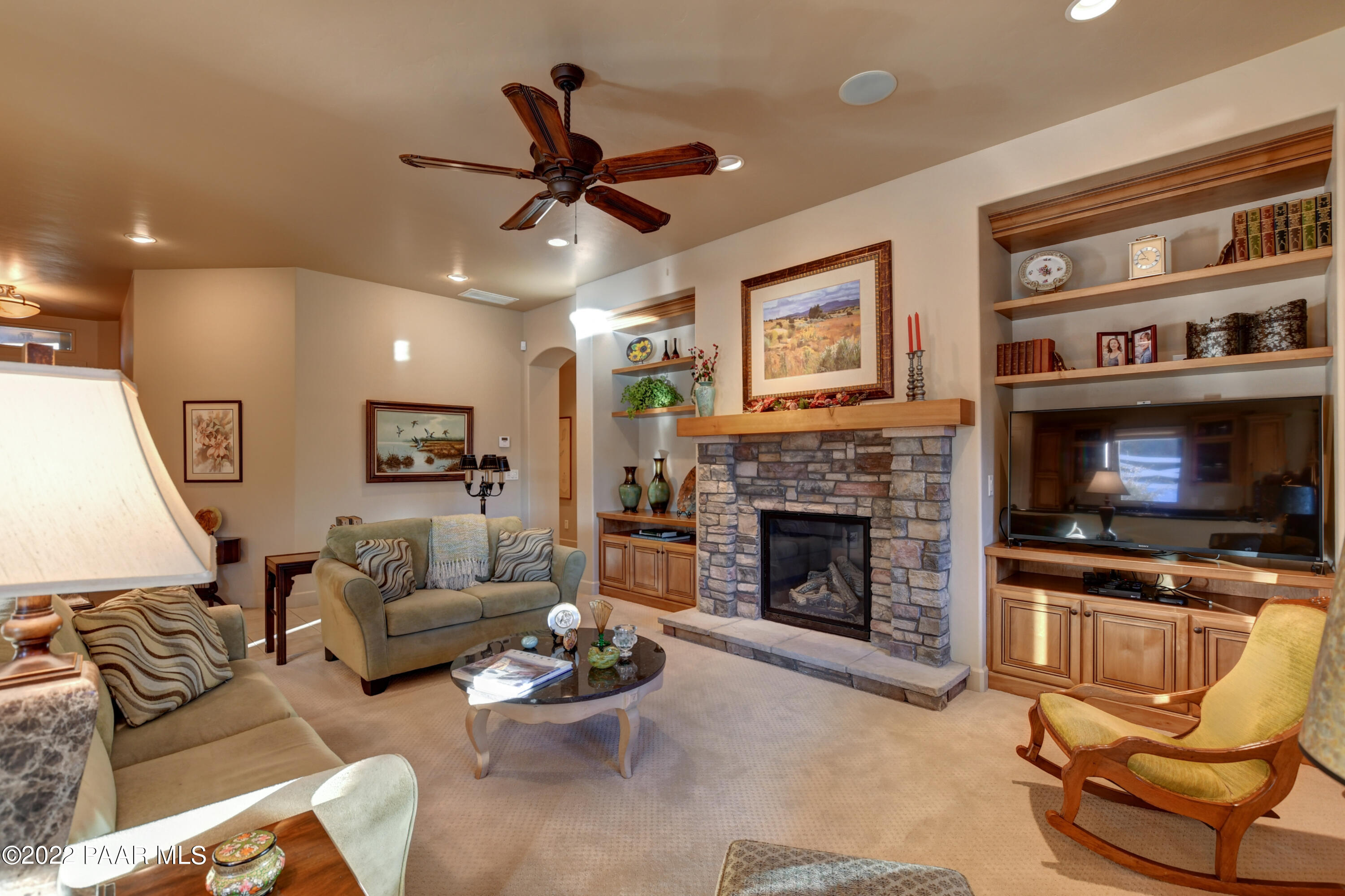 1652 Stable Rock Road Prescott, AZ 86303 - Photo 11 of 51 011_Living Room