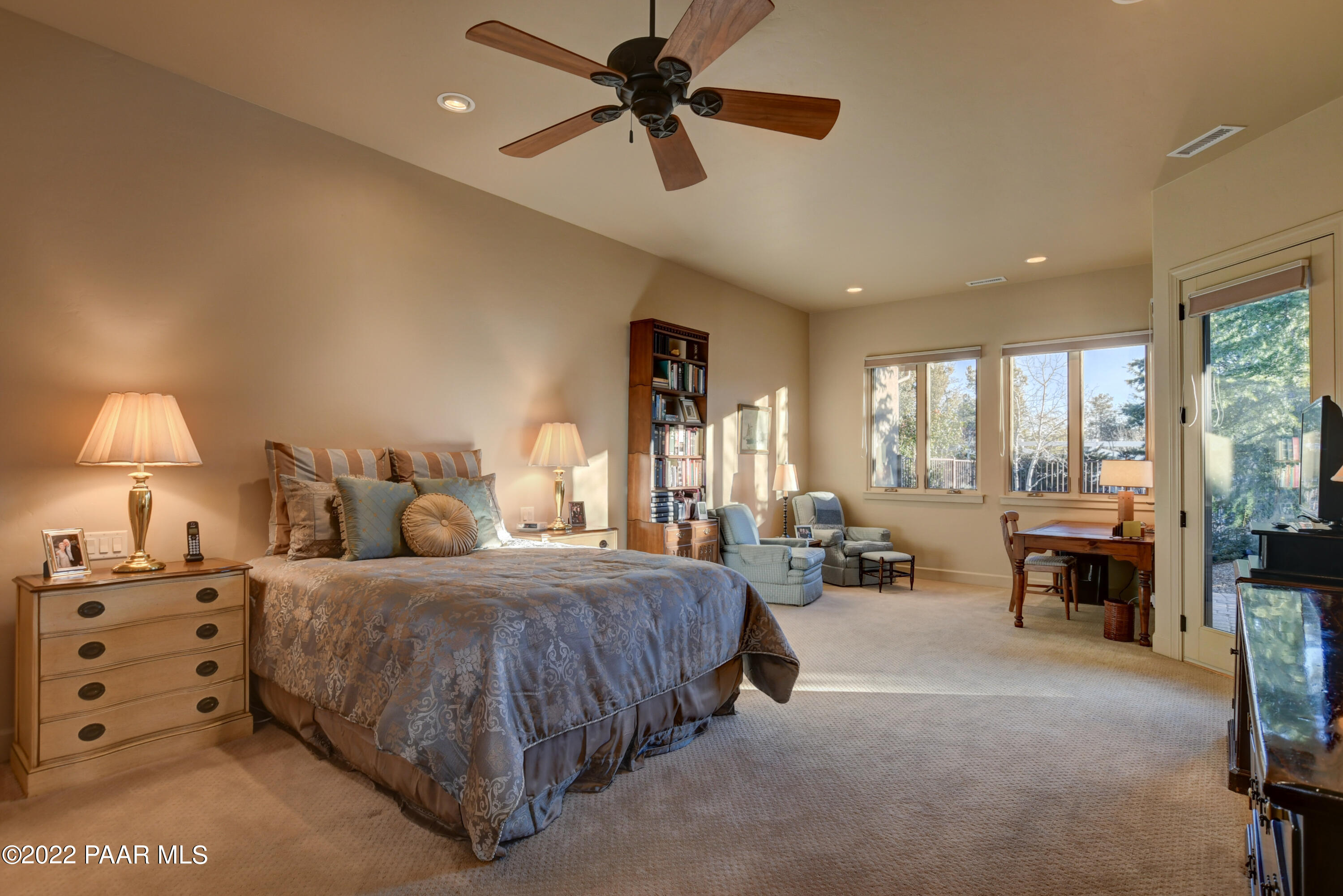 1652 Stable Rock Road Prescott, AZ 86303 - Photo 17 of 51 017_Primary Bedroom
