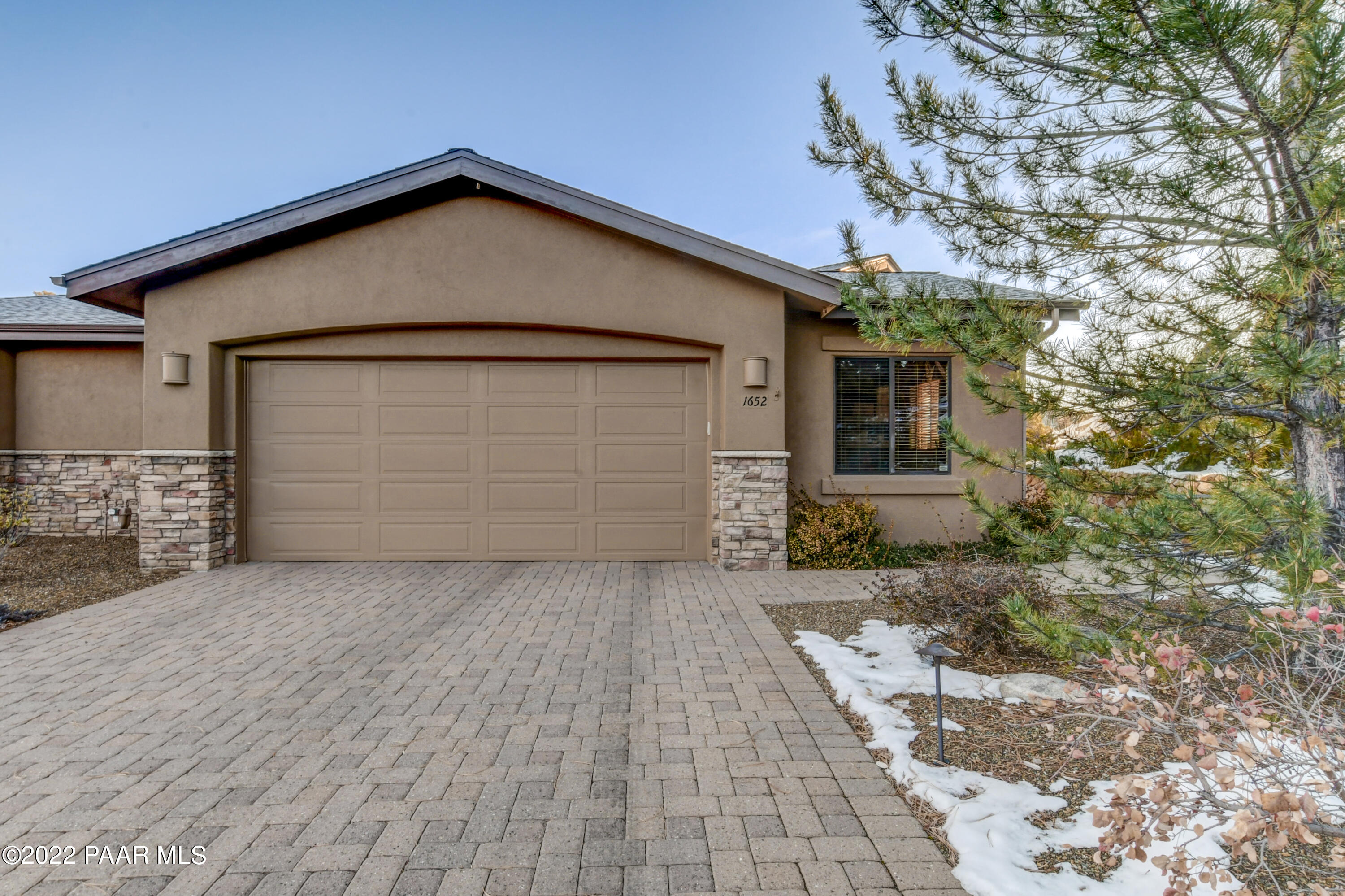 1652 Stable Rock Road Prescott, AZ 86303 - Photo 4 of 51 004_A Front View