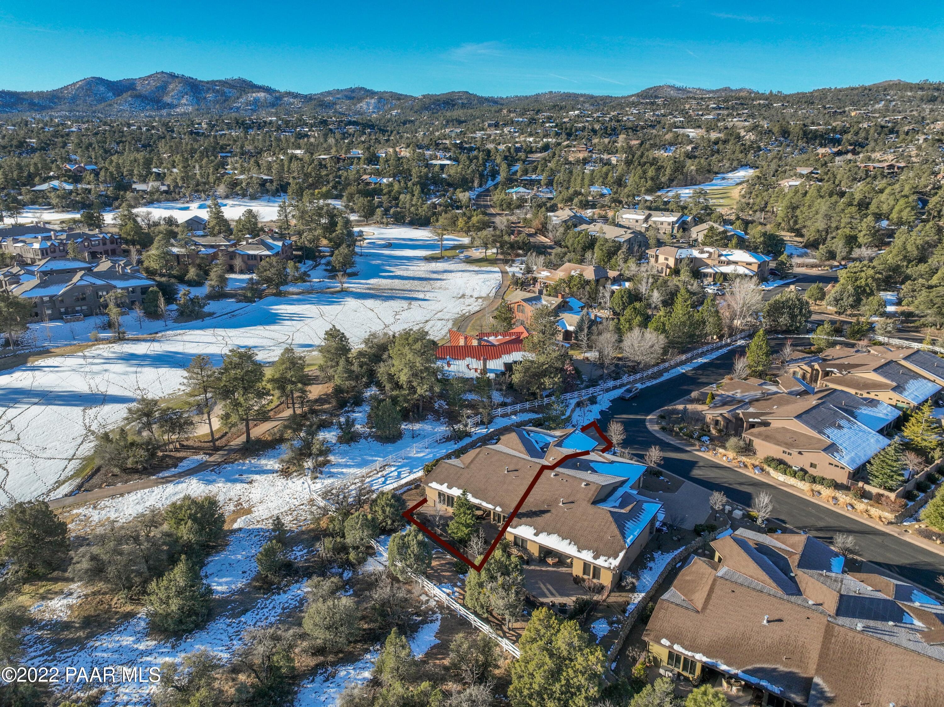1652 Stable Rock Road Prescott, AZ 86303 - Photo 51 of 51 051_Aerial Overview