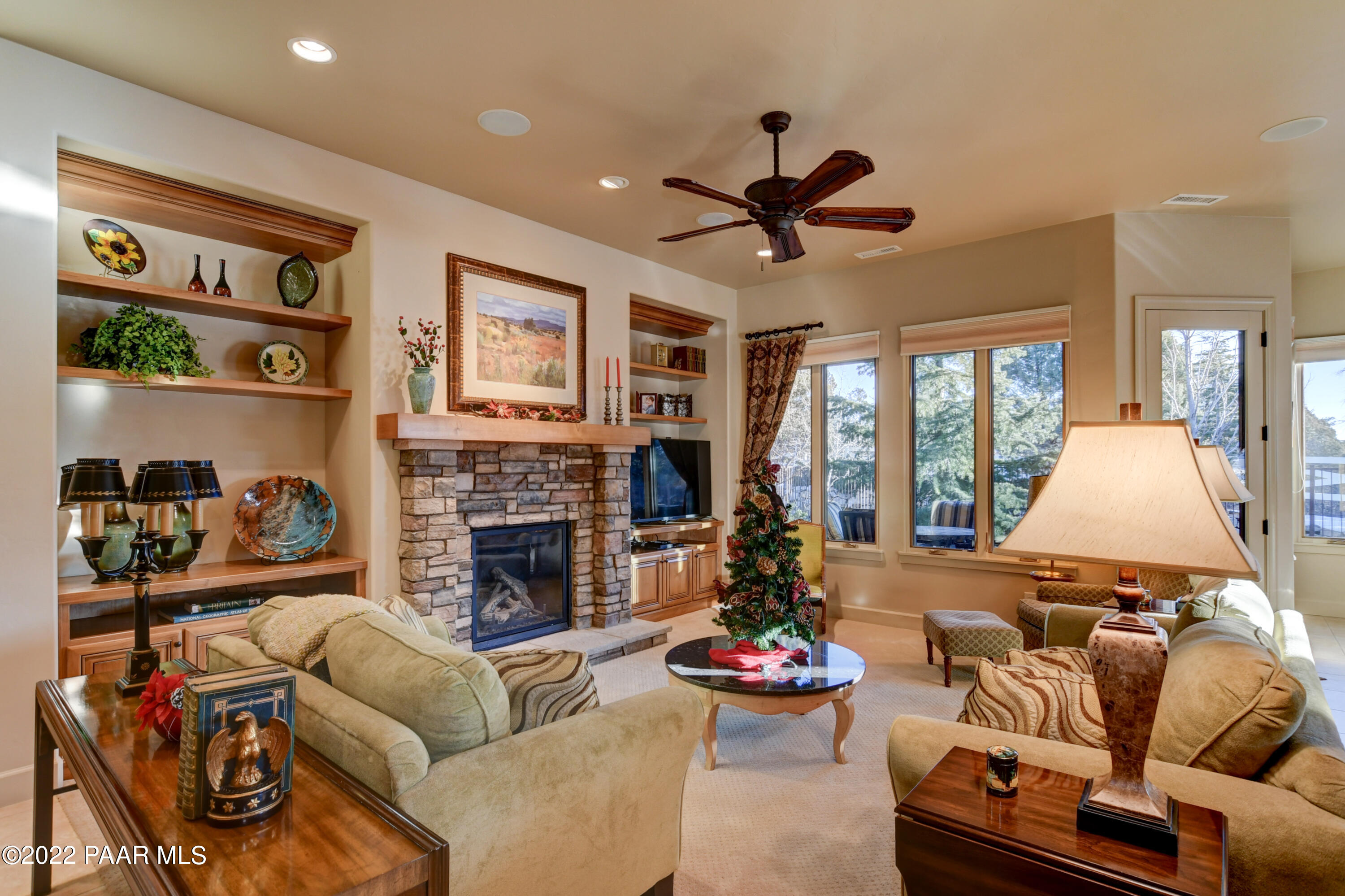 1652 Stable Rock Road Prescott, AZ 86303 - Photo 7 of 51 007_Living Room