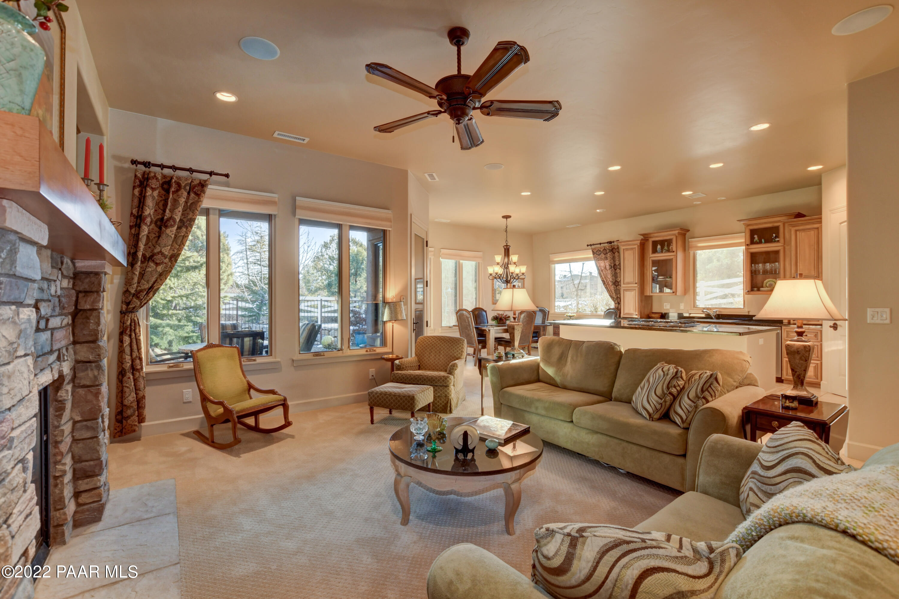 1652 Stable Rock Road Prescott, AZ 86303 - Photo 8 of 51 008_Living Room
