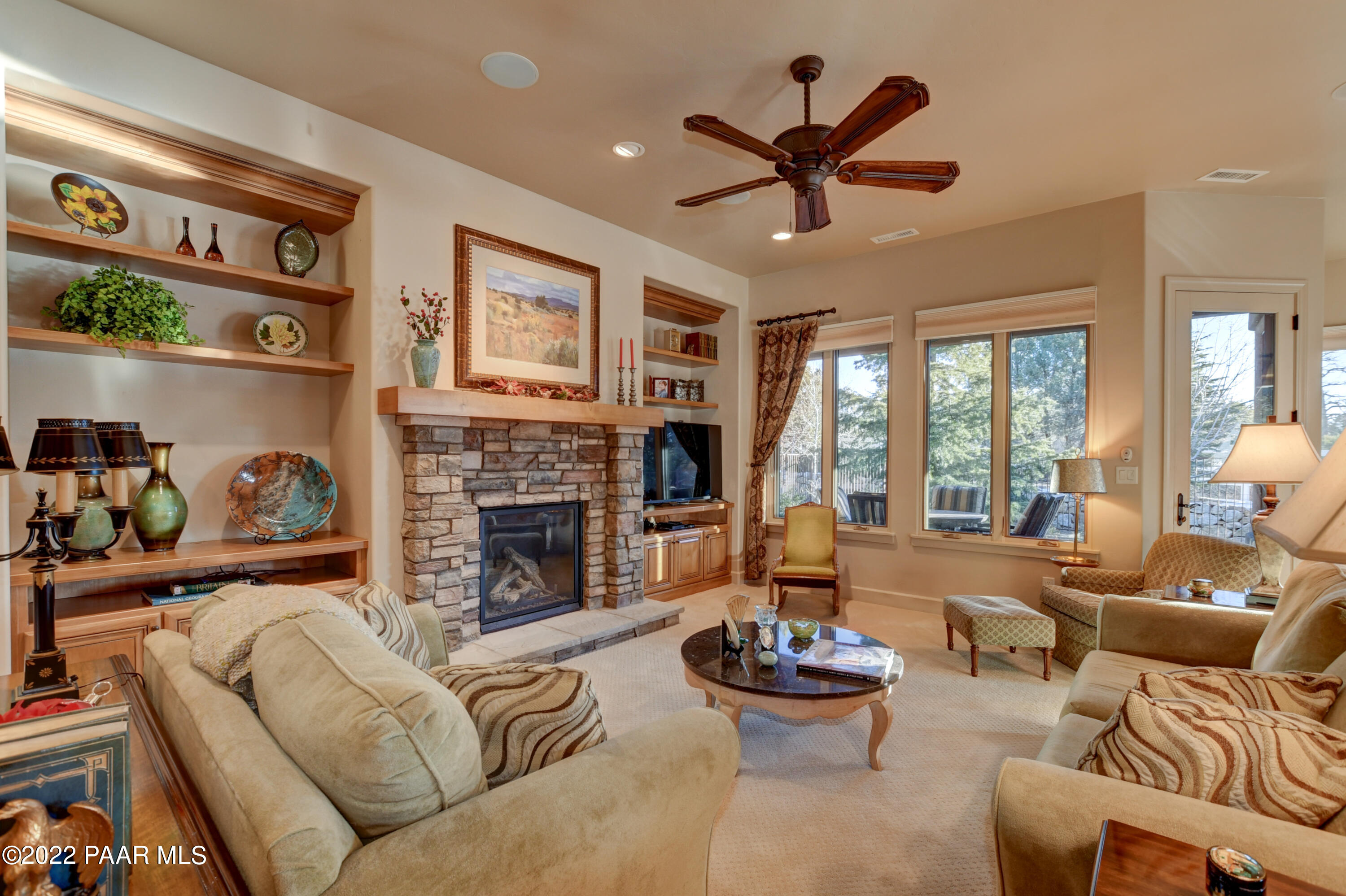 1652 Stable Rock Road Prescott, AZ 86303 - Photo 9 of 51 009_Living Room
