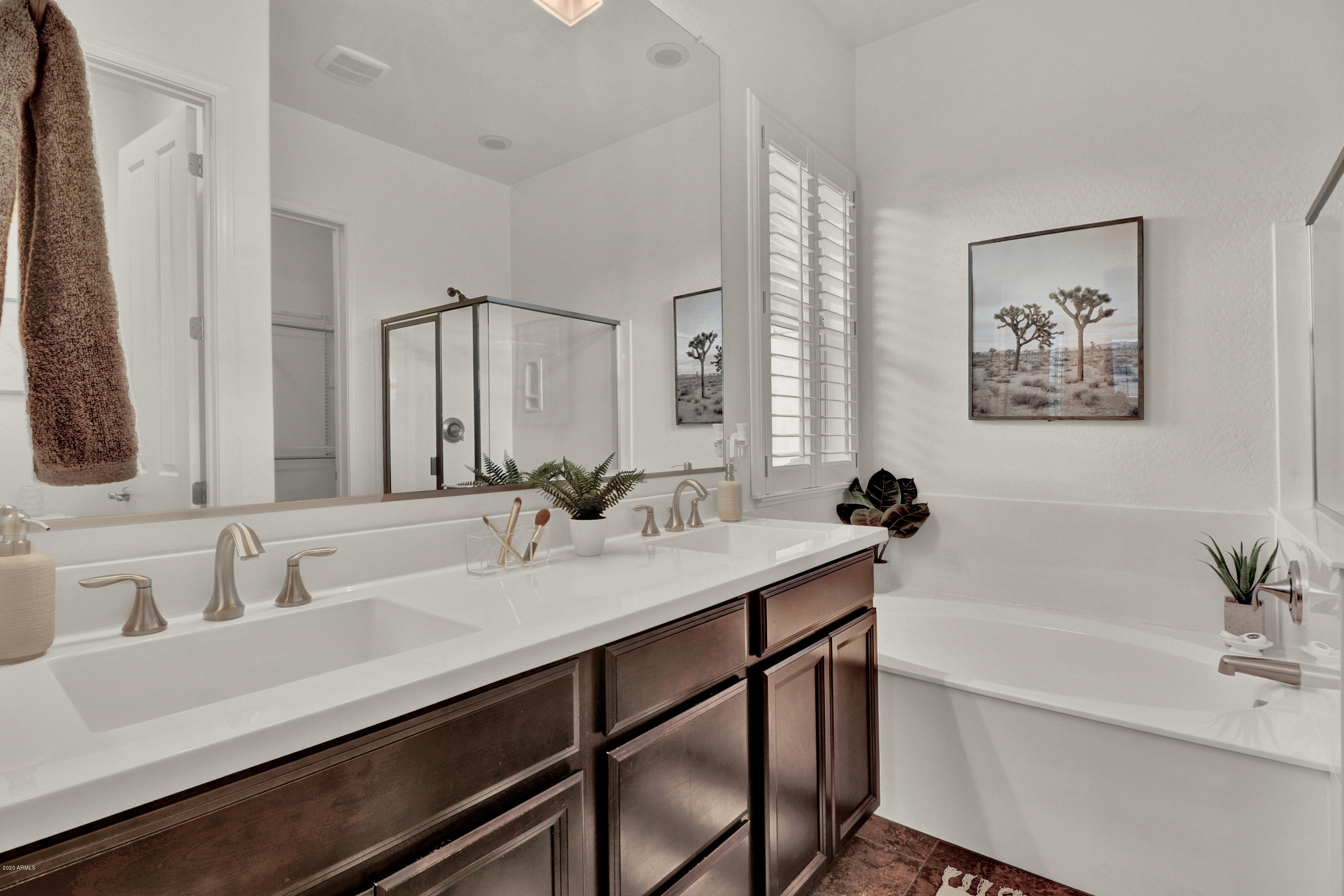 20465 West Ridge Road Buckeye, AZ 85396 - Photo 17 of 59 Master Bath