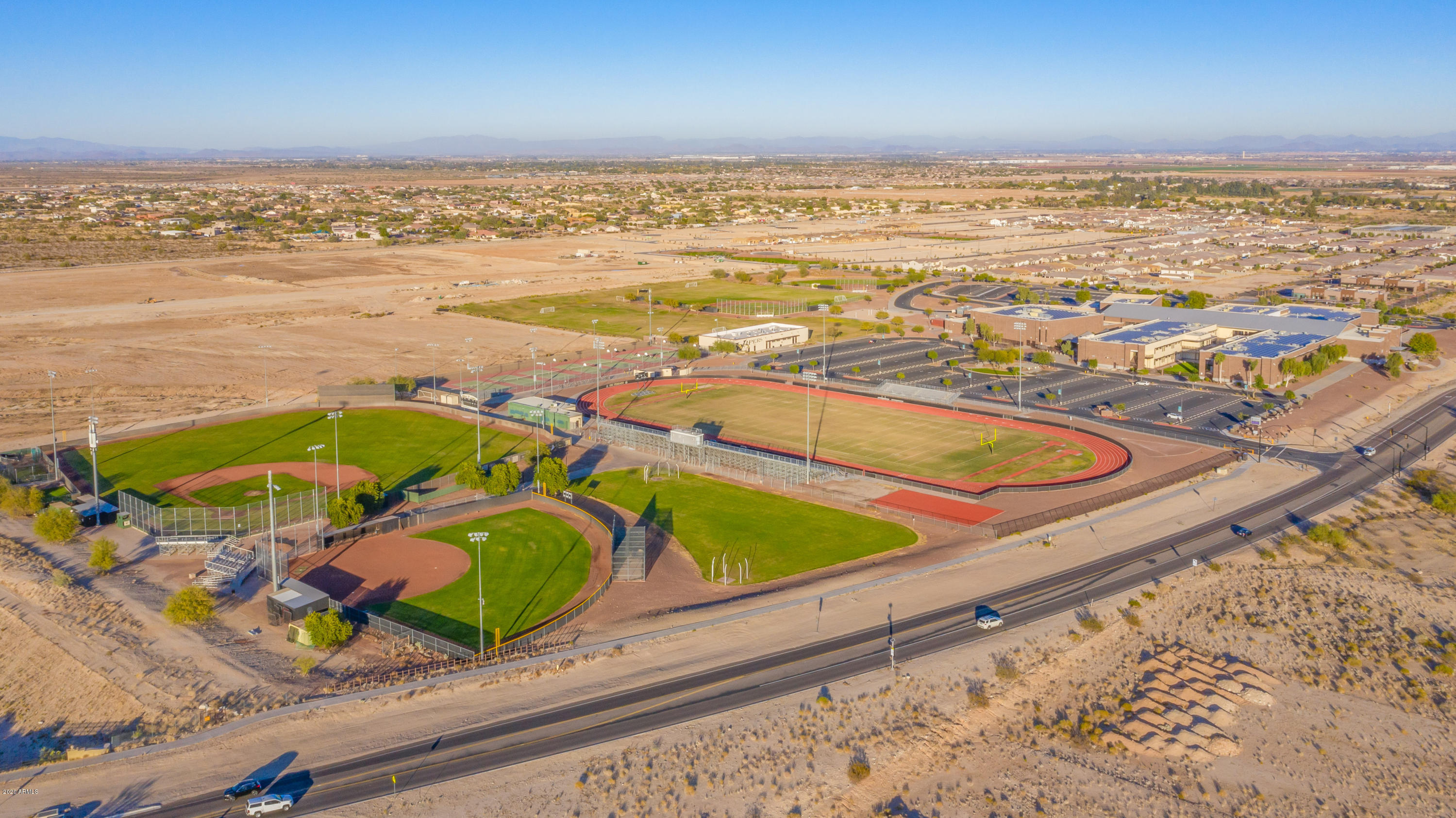 20465 West Ridge Road Buckeye, AZ 85396 - Photo 44 of 59 Verrado High School -1