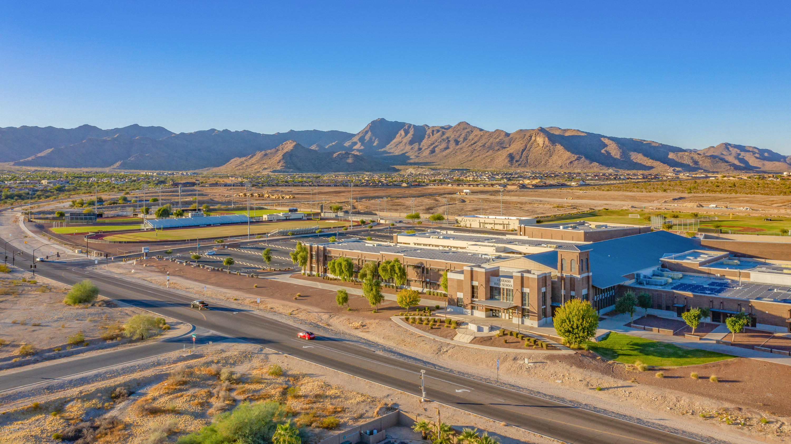 20465 West Ridge Road Buckeye, AZ 85396 - Photo 47 of 59 Verrado High School -4